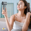 Ventilateur Portatif Rechargeable – Vitesse Réglable en Continu avec Affichage Numérique