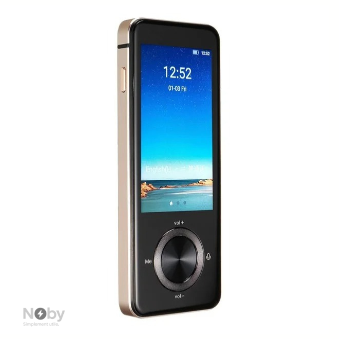 M9 Traducteur Vocal Instantané – Appareil de Traduction Intelligente en Temps Réel